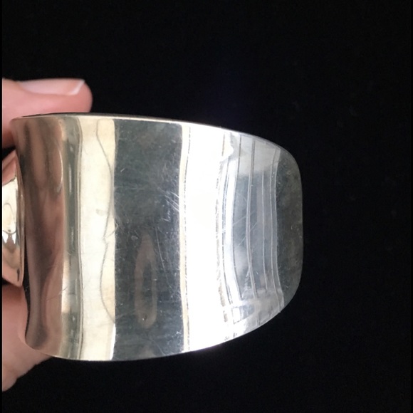 STERLING SILVER CUFF - Picture 4 of 8